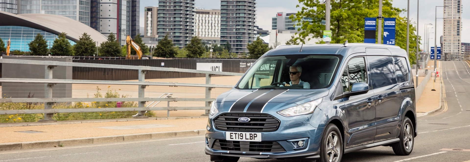 Ford Transit Connect Sport 2020 van review